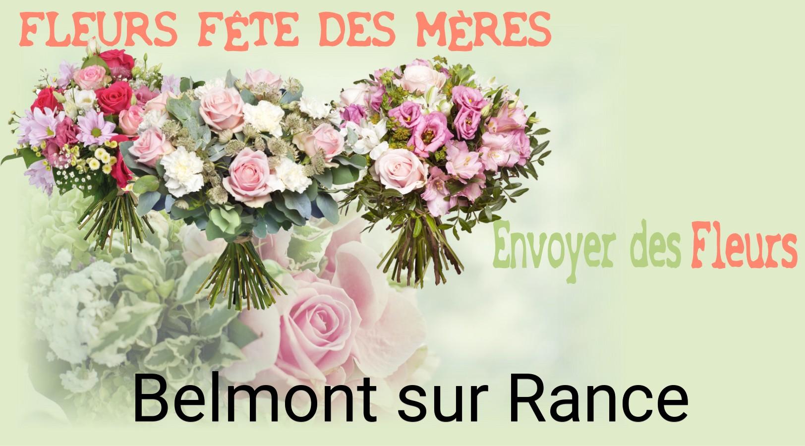 Bouquet de Fête des Mères livré à Belmont-sur-Rance